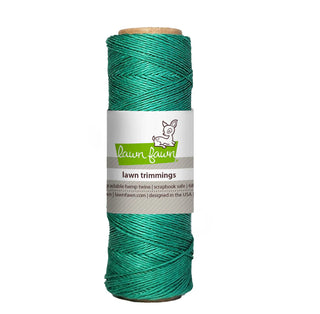 Emerald -  Hemp Twine