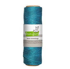 Teal -  Hemp Twine