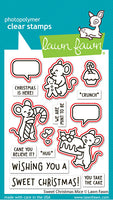 Sweet Christmas Mice - Lawn Cuts Custom Craft Die