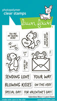 Valentine Mice - Clear Stamp