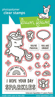 Unicorn Sparkles - Dies