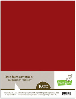 Lobster - 8.5X11 Cardstock Pack
