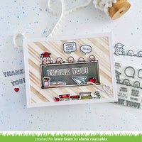 Simply Celebrate Teachers - Lawn Fawn Stamps