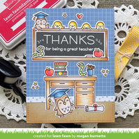 Simply Celebrate Teachers - Lawn Fawn Stamps