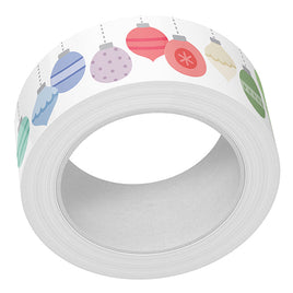Christmas Ornaments - Lawn Fawn Washi Tape