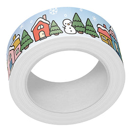 Winter Village - Lawn Fawn Washi Tape