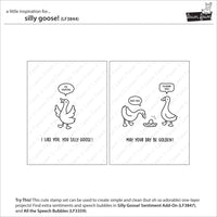 Silly Goose! - Clear Stamp