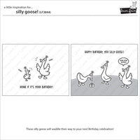 Silly Goose! - Clear Stamp