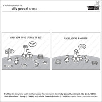 Silly Goose! - Clear Stamp