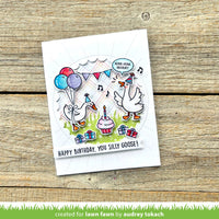 Silly Goose! - Clear Stamp