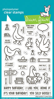 Silly Goose! - Clear Stamp