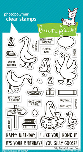 Silly Goose! - Clear Stamp
