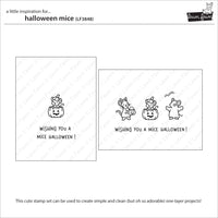 Halloween Mice - Clear Stamp