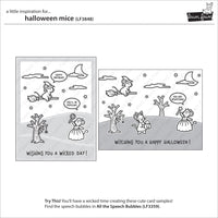 Halloween Mice - Clear Stamp