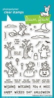 Halloween Mice - Clear Stamp