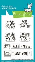Spring Basket Add-On: Fall - Clear Stamp