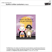Build-A-Critter Costumes - Die