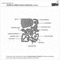Build-A-Critter More Costumes - Die