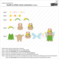 Build-A-Critter More Costumes - Die