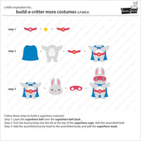 Build-A-Critter More Costumes - Die