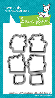 Spring Basket Add-On: Fall - Die