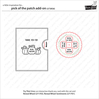 Pick Of The Patch Add-On -  Clear Stamp