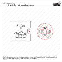 Pick Of The Patch Add-On -  Clear Stamp
