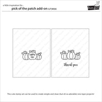 Pick Of The Patch Add-On -  Clear Stamp
