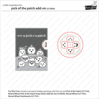 Pick Of The Patch Add-On -  Clear Stamp
