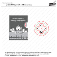 Pick Of The Patch Add-On -  Clear Stamp