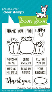 Pick Of The Patch Add-On -  Clear Stamp