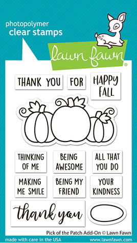 Pick Of The Patch Add-On -  Clear Stamp