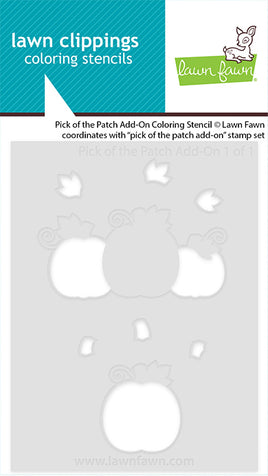 Pick Of The Patch Add-On -  Coloring Stencils