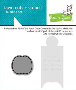 Reveal Wheel Pick Of The Patch Drop-Down Add-On - Die and Stencil Set