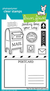 You've Got Mail - Clear Stamp