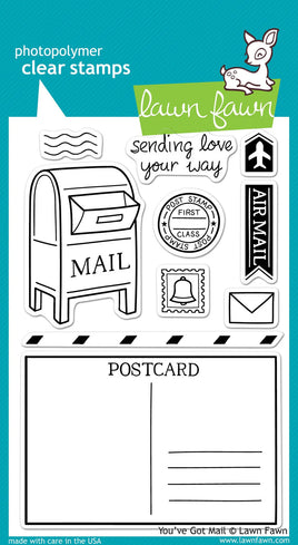 You've Got Mail - Clear Stamp