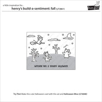 Henry's Build-A-Sentiment: Fall - Clear Stamp