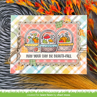 Henry's Build-A-Sentiment: Fall - Clear Stamp
