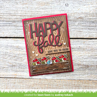 Henry's Build-A-Sentiment: Fall - Clear Stamp