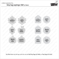 Tiny Tag Sayings: Fall - Clear Stamp