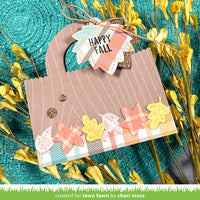 Tiny Tag Sayings: Fall - Clear Stamp