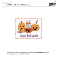 Build-A-Jack-O'-Lantern - Die