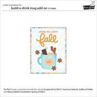 Build-A-Drink Mug Add-On - Die