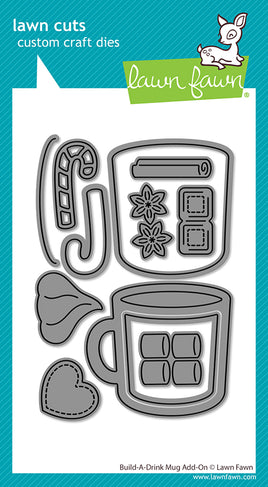 Build-A-Drink Mug Add-On - Die