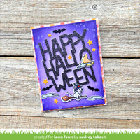 Giant Happy Halloween: Portrait - Die