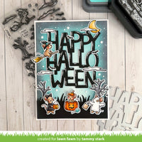 Giant Happy Halloween: Portrait - Die