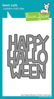 Giant Happy Halloween: Portrait - Die