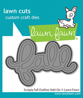 Scripty Fall Outline Add-On - Die