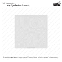 Woodgrain - Stencil