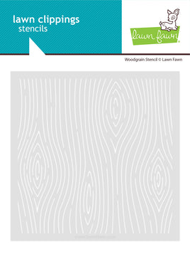 Woodgrain - Stencil